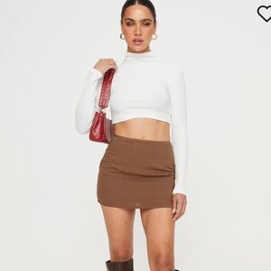 NWT Princess Polly White Turtleneck